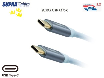 SUPRA USB 3.2 High Speed C-C