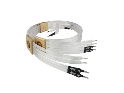 NORDOST • White Lightning 3 • plochý rep.set - w/Bananas 2x2m