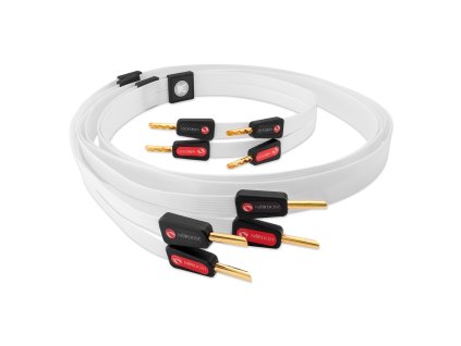 vyr 2036White Lightning 3 Loudspeaker Cables Banana