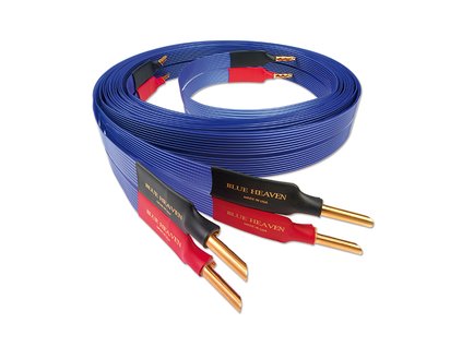 NORDOST • Blue Heaven 3 •plochý rep.set - w/Bananas