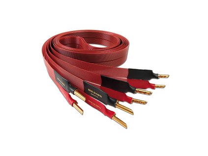 NORDOST • Red Dawn 3 • plochý rep.set - w/Bananas