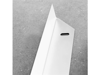 artnovion metal side cover kit 595mm fr white 2 ks i24260