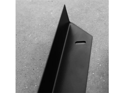 artnovion metal side cover kit 595mm fr black 2 ks i24261