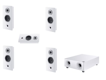 Heco Ambient 22F_5.1 systém/ (Barevné provedení bílá)