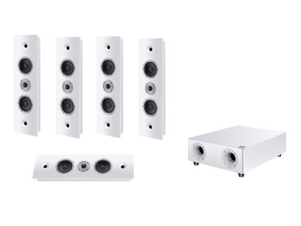 Heco Ambient 44F_5.1 systém/ (Barevné provedení bílá)