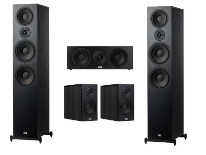 Heco Aurora XT 1000_5.0_systém/ (Barevné provedení tmavý dub)