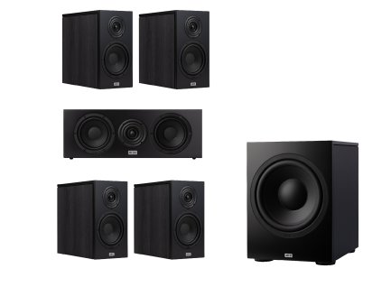 Heco Aurora XT 300_5.1_systém/ (Barevné provedení tmavý dub)