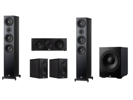 Heco Aurora XT 700_5.1_systém/ (Barevné provedení tmavý dub)