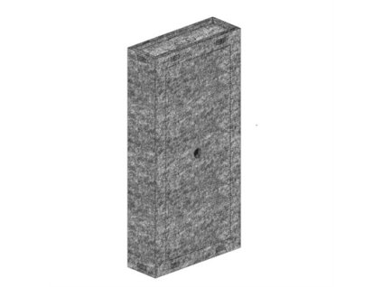 B-System Secoboxx wall XS, 2.Gen 590x290x100mm