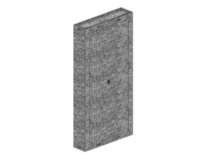 B-System Secoboxx wall M, 2.Gen 990x390x100mm