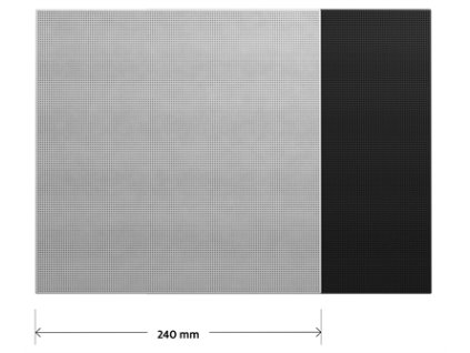 b system gineos mrizka ctverec antracit i25053
