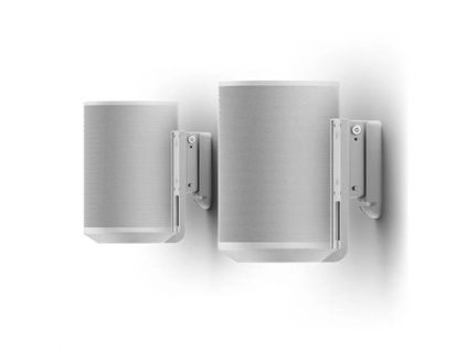 Flexson Era 100 Wall mount bílá – pár (Barva Bílá)