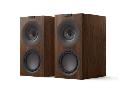 KEF • Q Concerto Meta • Walnut - 3-pásmový regálový reproduktor