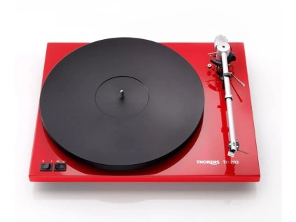 Thorens TD 203 High Gloss Red