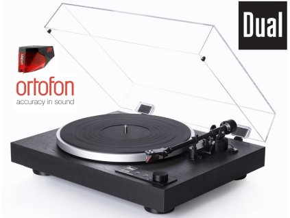 DUAL CS 429 Black Automatic High Fidelity + Ortofon 2M RED