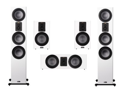 Magnat Signature 607 set 5.0 (Barva Bílá)