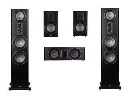 Magnat Signature 999 set 5.0 (Barva Černá)