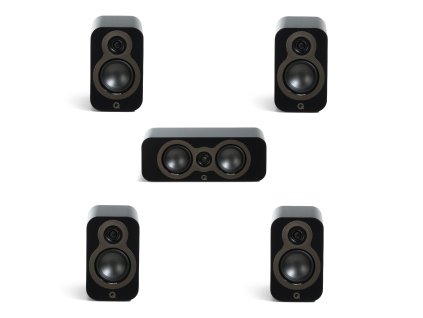 Q Acoustics 3010C - 5.0 systém (Barva Bílá)