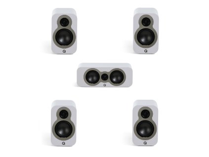 Q Acoustics 3030C - 5.0 systém (Barva bílá)