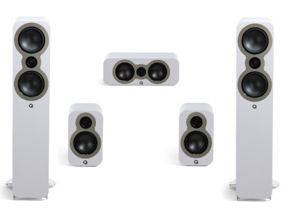 Q Acoustics 3050C - 5.0 system (Barva bílá)