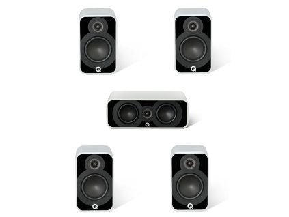 Q Acoustics 5010 - 5.0 system