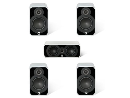 Q Acoustics 5020 - 5.0 system (Barva bílá)