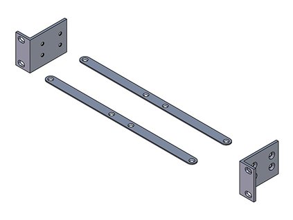 sonance rack mount bracket pro 2 100 a dsp 2 150 accessory kit i21058