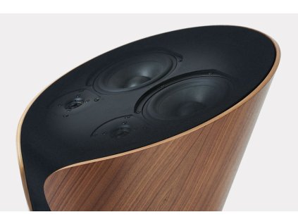 Davone Meander /pasivní designové reproduktory/walnut