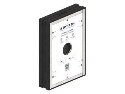 b system euroboxx invisible sonance is8 is10w i24996