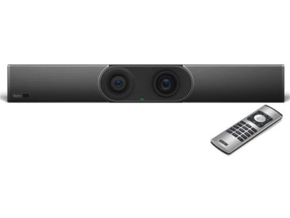 yealink a30 videobar vcr11 remote control teams zoom device mode power adapter wallmount bracket and cables i47