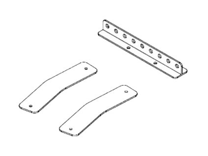 blaze cbl523 dual suspension kit cerna i26324