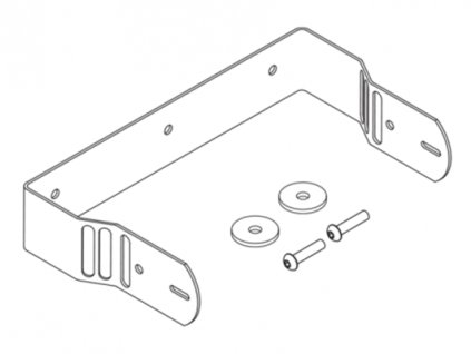 blaze cbl523 u bracket kit cerna i26326