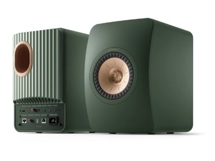 KEF LS50 II. Wireless (Barva MOSS GREEN)