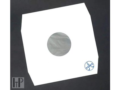 vyr 8597 TESLA 12 palcu LP Inner Sleeves white 90g angled