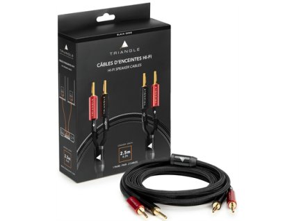 triangle black repro kabel 2 x 2 5 m i27192