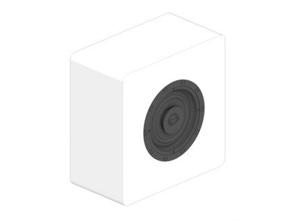 B-System Onboxx L, universal, bílá (Barva Bílá)