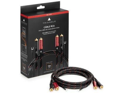 Triangle RED RCA kabel (Délka 1m)