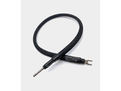 Shawline PhonoARAY Earth Cable 4mm spade 1m