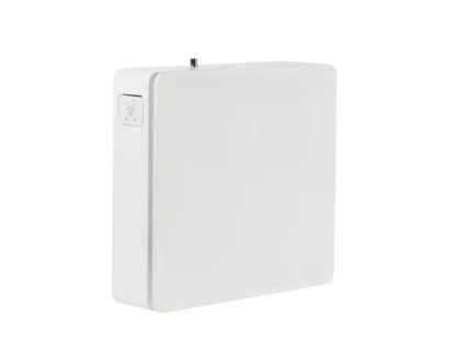 PL1 White Three Quarter Cloth Grill 1