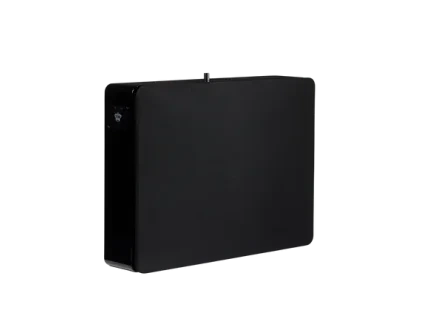 PL2 Black Three Quarter Cloth Grill 1