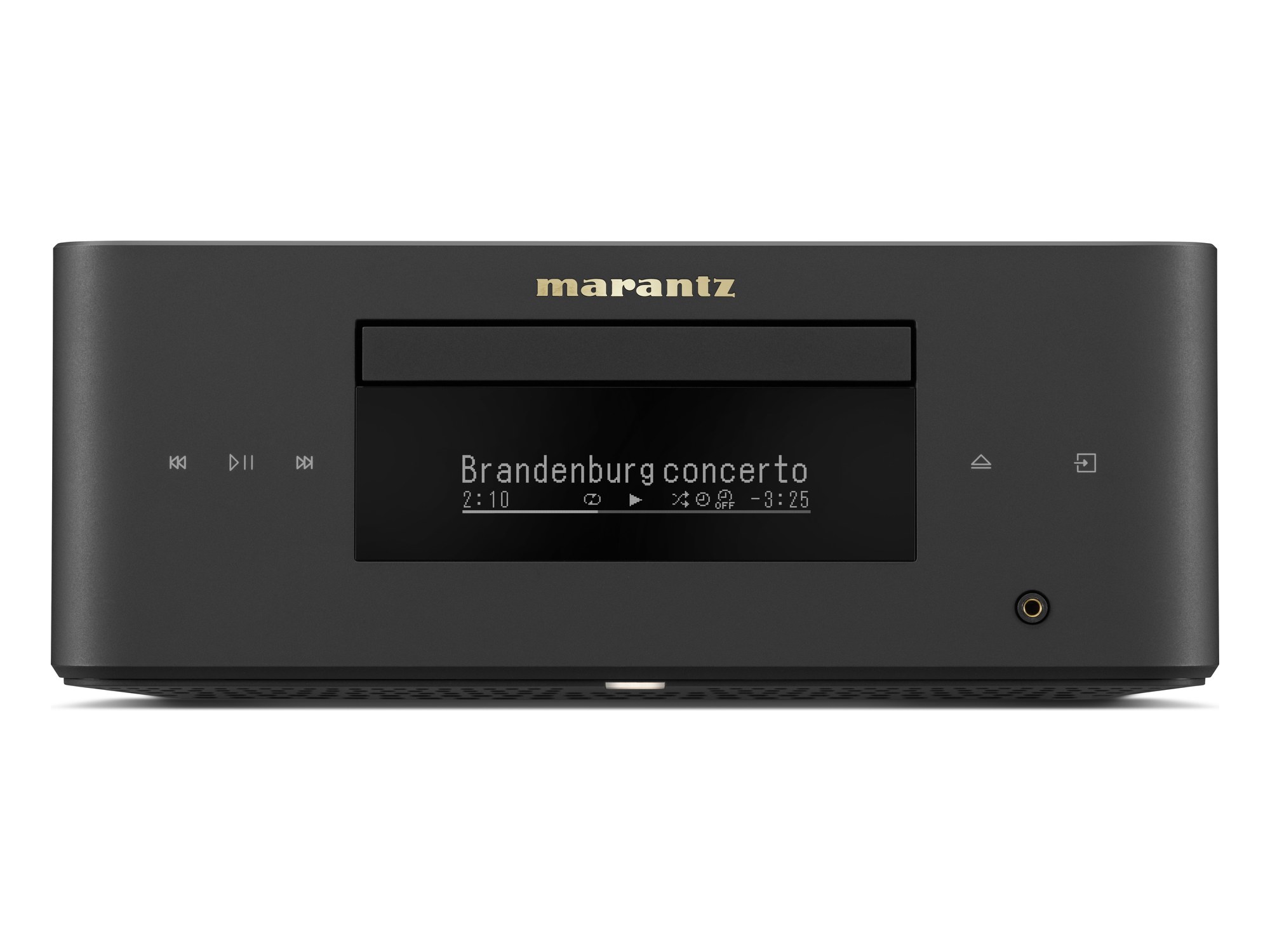 Kompaktní hudební systém Marantz MCR 60n DAB
