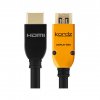 Kordz PRS3 aktivní metalický HDMI kabel, 4K/HDR, 18Gb/s (Délka 7,5m)