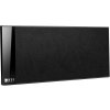 KEF T101c • varianta centrálního reproduktoru 14 x 33 x 3,5 cm T101 • (Barevné provedení Black)