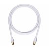 Oehlbach Easy Connect, anténní kabel (Délka 2,00m, Barevné provedení bílá)