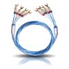 Oehlbach Bi Tech 4.4, bi-wiring kabel 4>4 vidličky (Délka 2,0m)