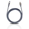 Oehlbach USB Max A/B 3.0 Kabel (Délka 5,00m)