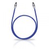 Oehlbach XXL Series 80 Optokabel blau (Délka 0,50m)