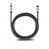 Oehlbach i Connect Klinke prodl. kabel Jack 3,5, délka (Barva černá, Délka 3m)