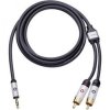 Oehlbach i Connect kabel Jack 3,5 / CINCH, délka (Délka 3m, Barva bílá)