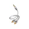 Inakustik PREMIUM 3,5 Jack/RCA